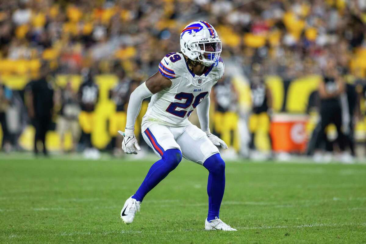Austin during a preseason game with the Buffalo Bills.